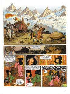 Extrait de Percevan -13- Les Terres sans Retour