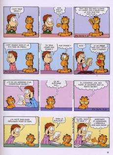 Extrait de Garfield (Dargaud) -50- Au poil