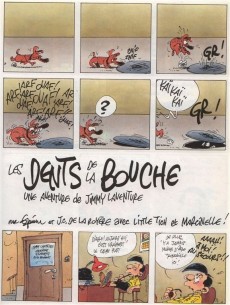 Extrait de Jimmy Laventure (Une aventure de) -1- Les dents de la bouche