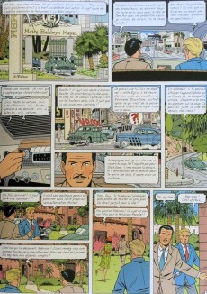Extrait de Lefranc -21- Le châtiment
