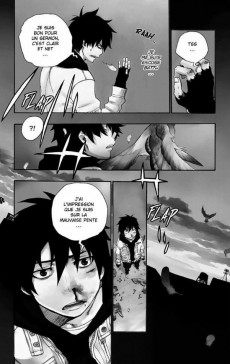 Extrait de Blue Exorcist -1- Tome 1