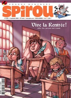 Extrait de (Recueil) Spirou (Album du journal) -311- Spirou album du journal