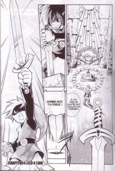 Extrait de The legend of Zelda -8- Four Swords Adventures 1
