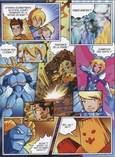 Extrait de Gormiti - Les Seigneurs de la Nature ! -1- La Pierre de Soufre