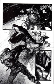 Extrait de The crow: Dead Time -2- Throw wide the Gates of Hell