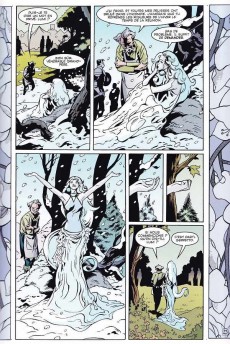 Extrait de Fables (couverture souple) -10- Les Fils de L'Empire