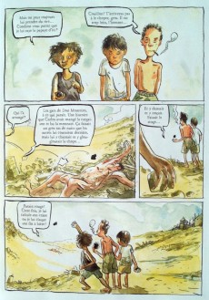 Extrait de Trilogie des ventres creux -1- Les mèches courtes