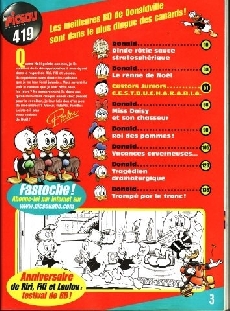 Extrait de Picsou Magazine -419- Picsou Magazine N°419