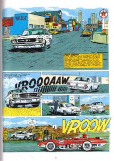 Extrait de Michel Vaillant - La Collection (Cobra) -11- Suspense à Indianapolis