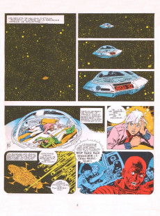 Extrait de Dani Futuro -117- La planète Nevermor