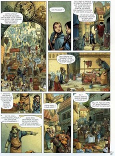 Extrait de Merlin - La quête de l'épée -INT- Merlin - La Quête de l'épée