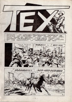 Extrait de Mustang (3e série B) (Semic) -274- Tome 274