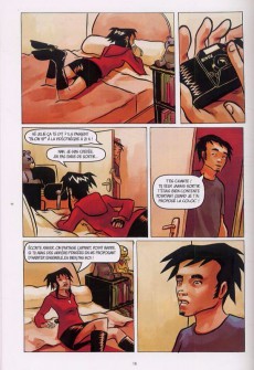 Extrait de Babydoll Diary -1- Cahier 1 - 1993-2000