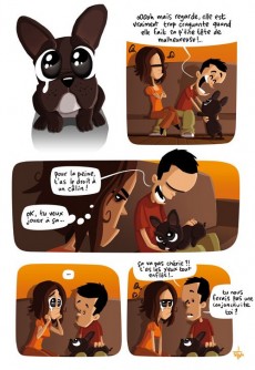 Extrait de Dugly ! -1- Chienne de vie