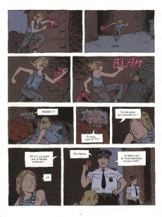 Extrait de London Calling -3- Troisième partie : Le grand soir