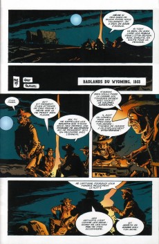 Extrait de Jonah Hex (Panini) -2- Origines