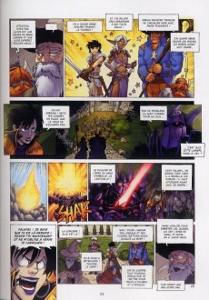 Extrait de Paladin -2- La geste de Glovis