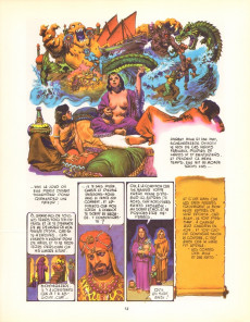 Extrait de Les mille et une nuits (Corben) -a1982- Les mille et une nuits