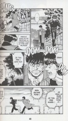 Extrait de Ippo - Saison 2 - Destins de boxeurs  -1- Tome 1