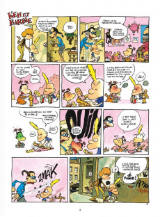 Extrait de Titeuf -6- Tchô, monde cruel