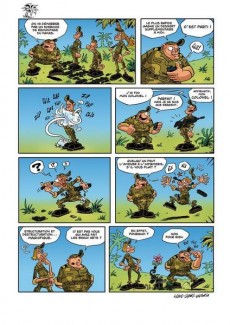 Extrait de Les militaires -3- Ça boum ?