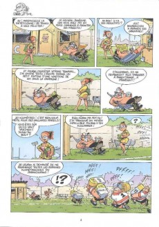 Extrait de Les rugbymen -Pub- On va la gagner cette fameuse coupe ! - Le Best-of tomes 1 à 5