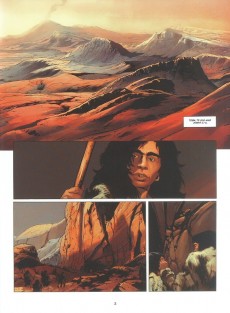 Extrait de Prométhée -3- Exogénèse