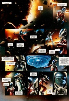 Extrait de 42 Agents Intergalactiques -3- Shaÿn