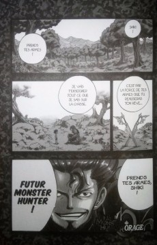 Extrait de Monster Hunter Orage -1- Tome 1