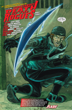 Extrait de The flash Vol.3 (2010) -3- Central City C.S.I.