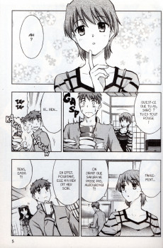 Extrait de Fate/Stay night -5- Volume 5