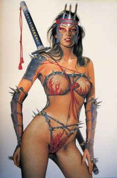 Extrait de (AUT) Sorayama, Hajime -TT- The Gynoids