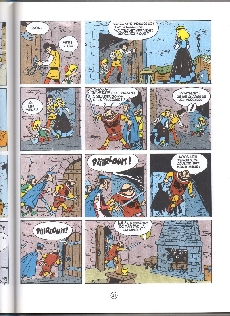Extrait de Johan et Pirlouit -3c1988- Le lutin du bois aux roches