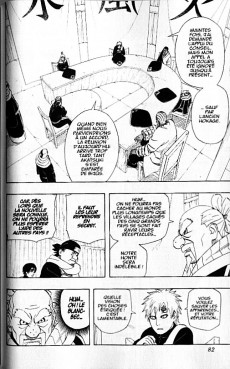 Extrait de Naruto -49- Le conseil des cinq Kage...!!