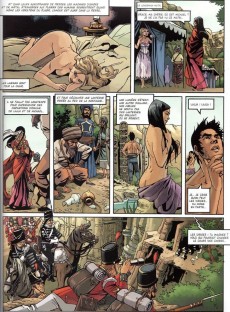 Extrait de Le capitaine Nemo / Indes 1821 -2- Chapitre second