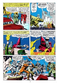 Extrait de Marvel Masterworks Deluxe Library Edition Variant HC (1987) -13- The fantastic four n°21-30 & fantastic four annual n°1