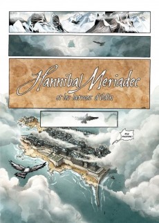 Extrait de Hannibal Meriadec et les larmes d'Odin -1a- L'ordre des cendres