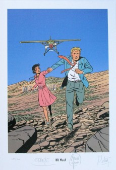 Extrait de Lefranc -21TT- Le châtiment