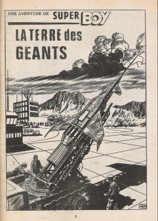 Extrait de Super Boy (2e série) -359- La Terre des géants