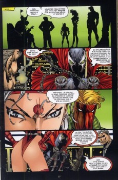 Extrait de Spawn (Delcourt) -HS 2- Spawn / WildC.A.T.S
