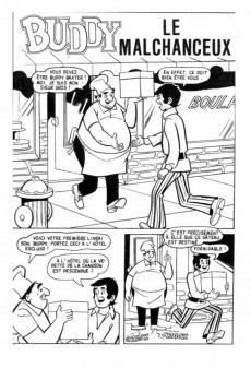 Extrait de Surboum (Arédit) -138- Le malchanceux