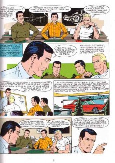 Extrait de Michel Vaillant - La Collection (Cobra) -18- De l'huile sur la piste !