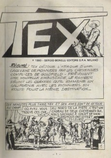 Extrait de Mustang (3e série B) (Semic) -167- Tome 167