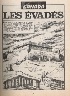Extrait de Jim Canada (Impéria) -254- Les évadés