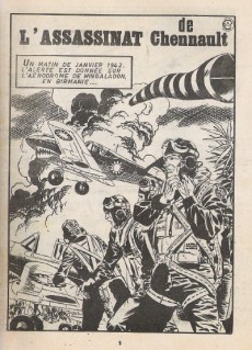 Extrait de Tora - Les Tigres Volants (Impéria) -89- L'assassinat de Chennault