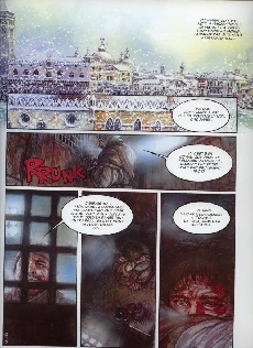 Extrait de L'immortel (Puech) -2- Le cordonnier de Jérusalem