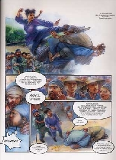 Extrait de L'immortel (Puech) -1- La Perle du Dragon