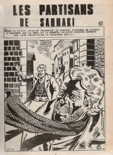 Extrait de Les 5 As (Impéria) -171- Les partisans de Sarnaki