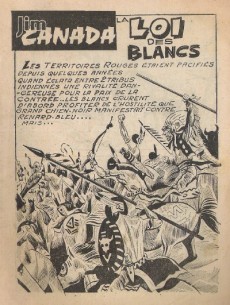 Extrait de Jim Canada (Impéria) -18- La loi des Blancs