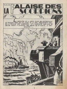 Extrait de Les 5 As (Impéria) -246- La falaise des scorpions